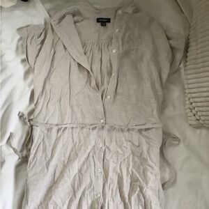 Linen MIDI Dress